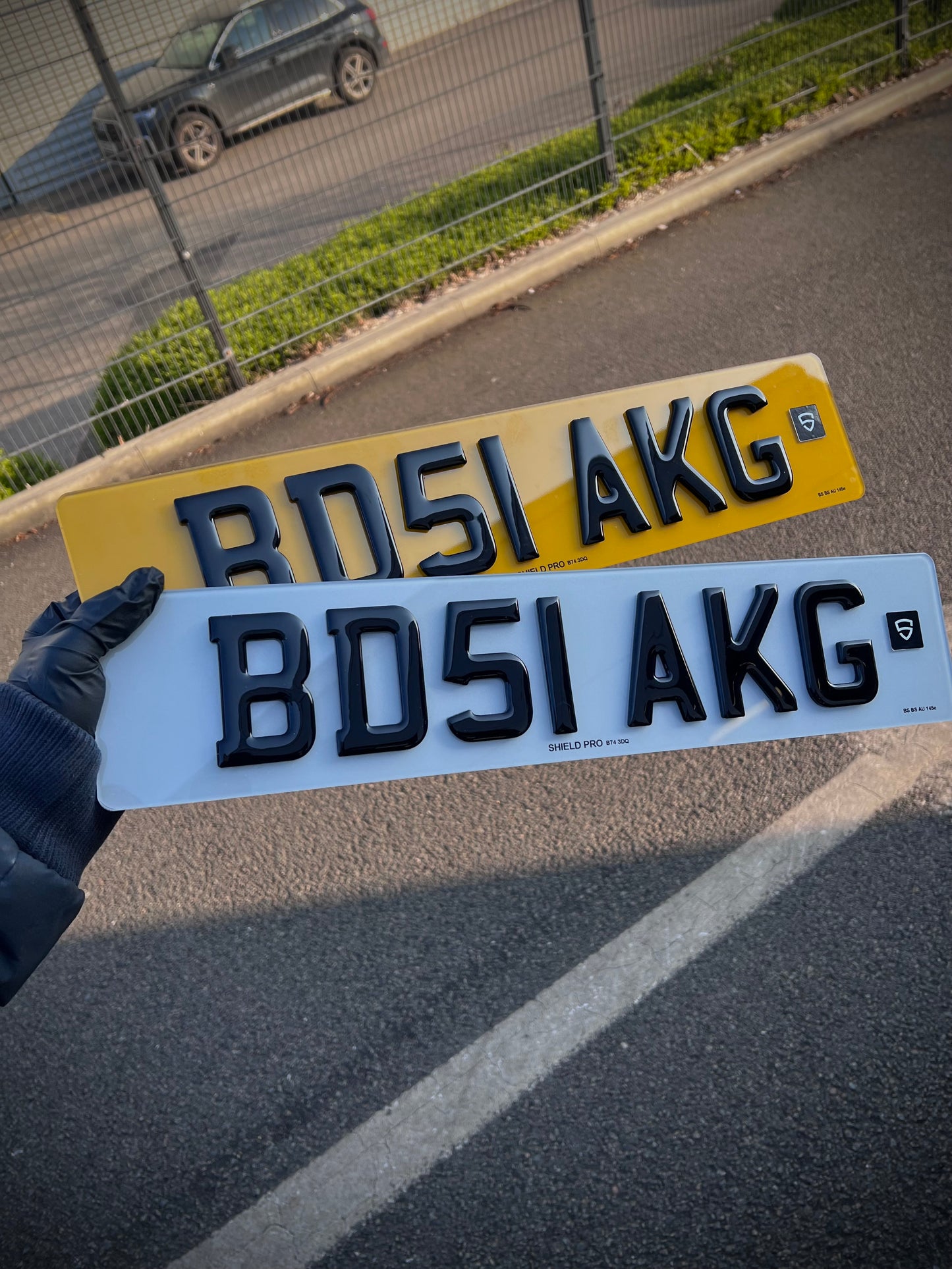 4D Gel Plates