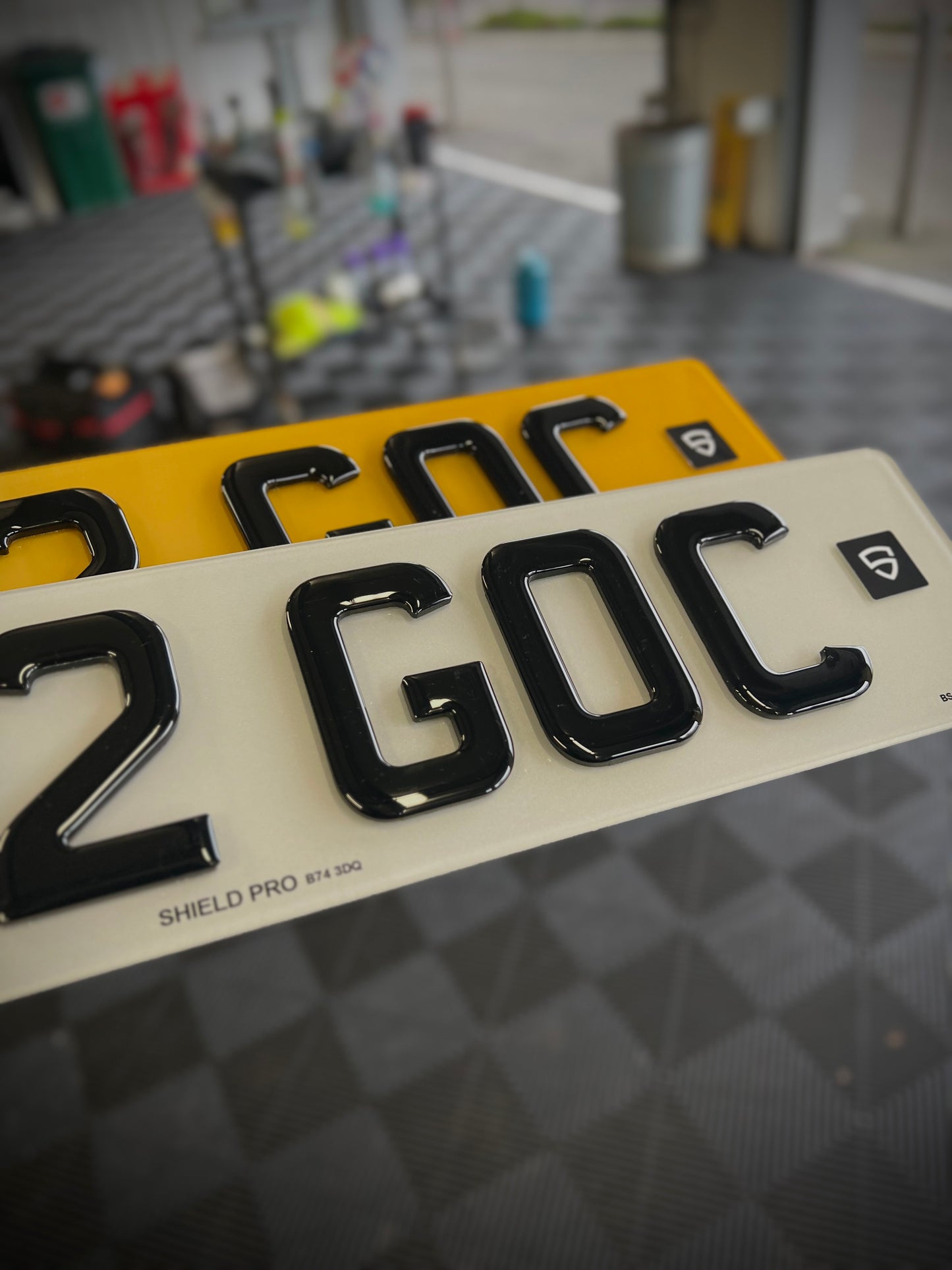 4D Gel Plates