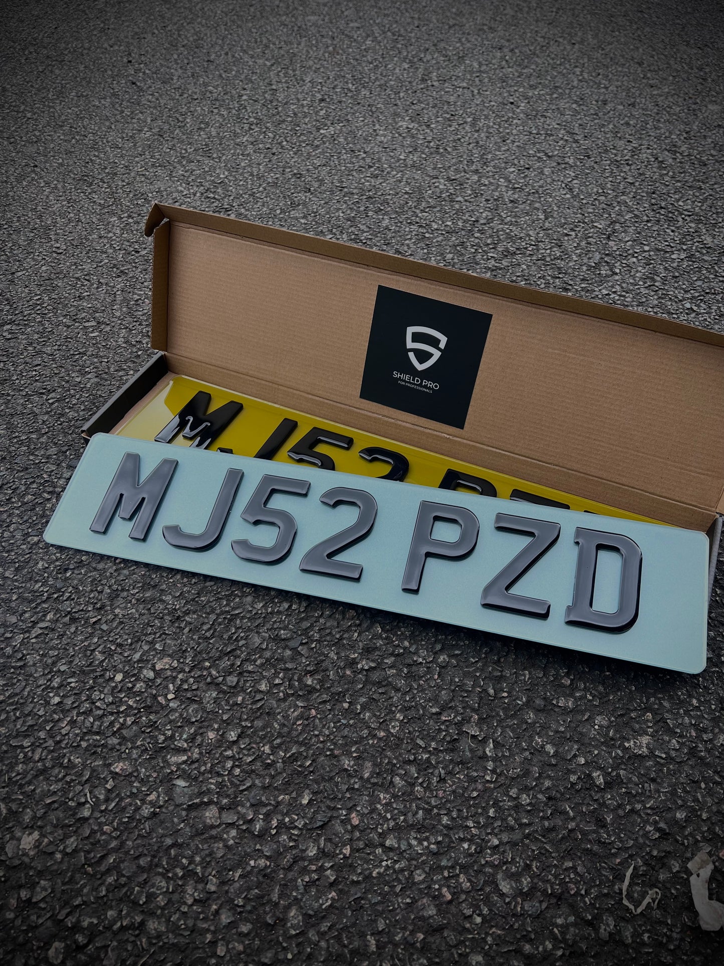 Tinted Plates