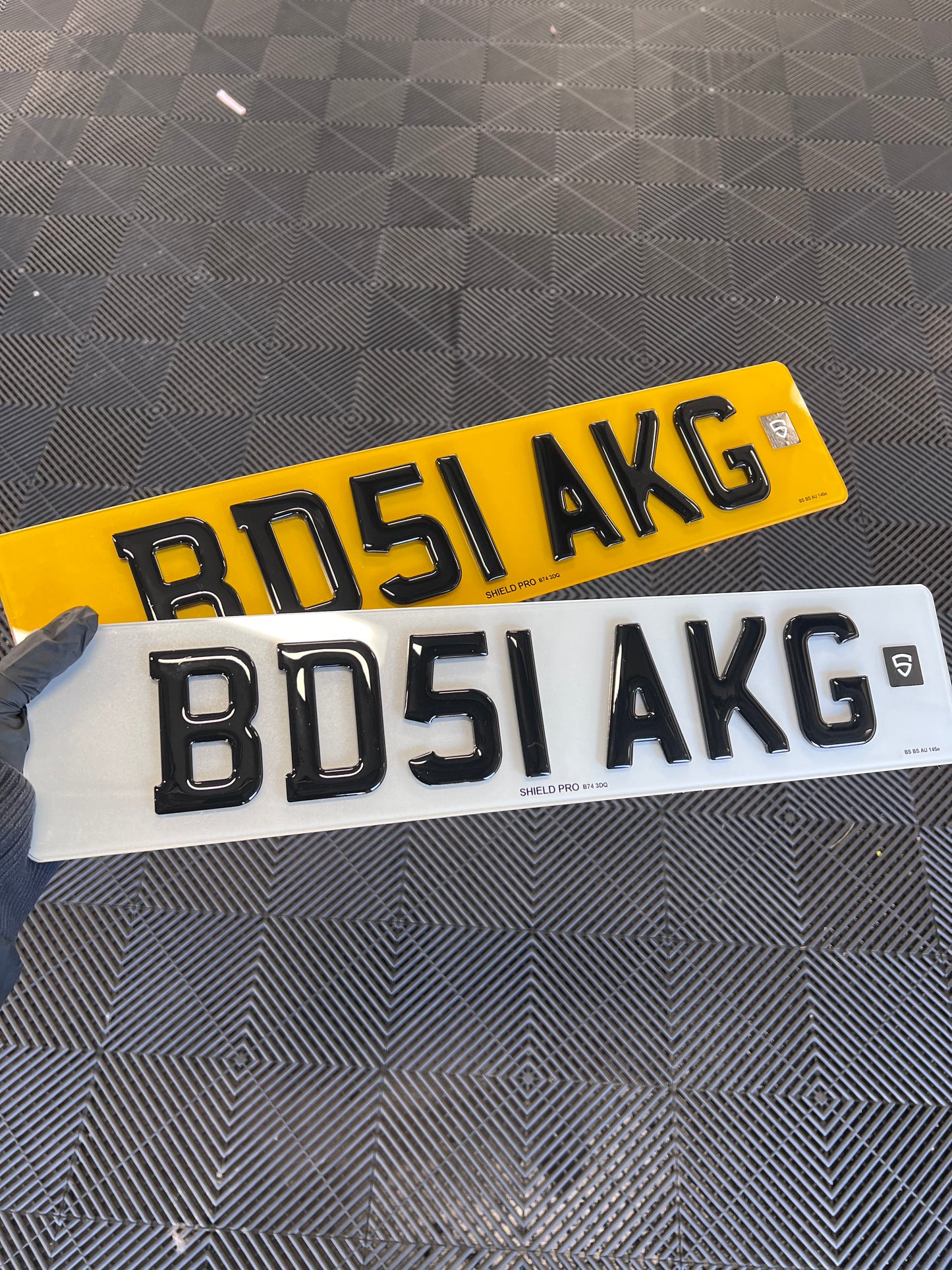 4D Gel Plates