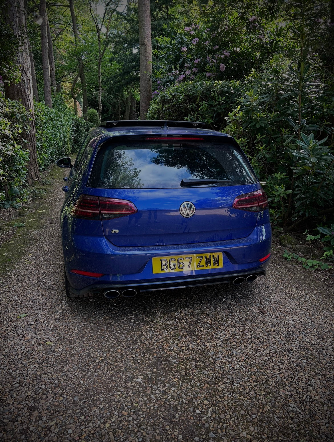 Premium Tinted plates (Front & back)