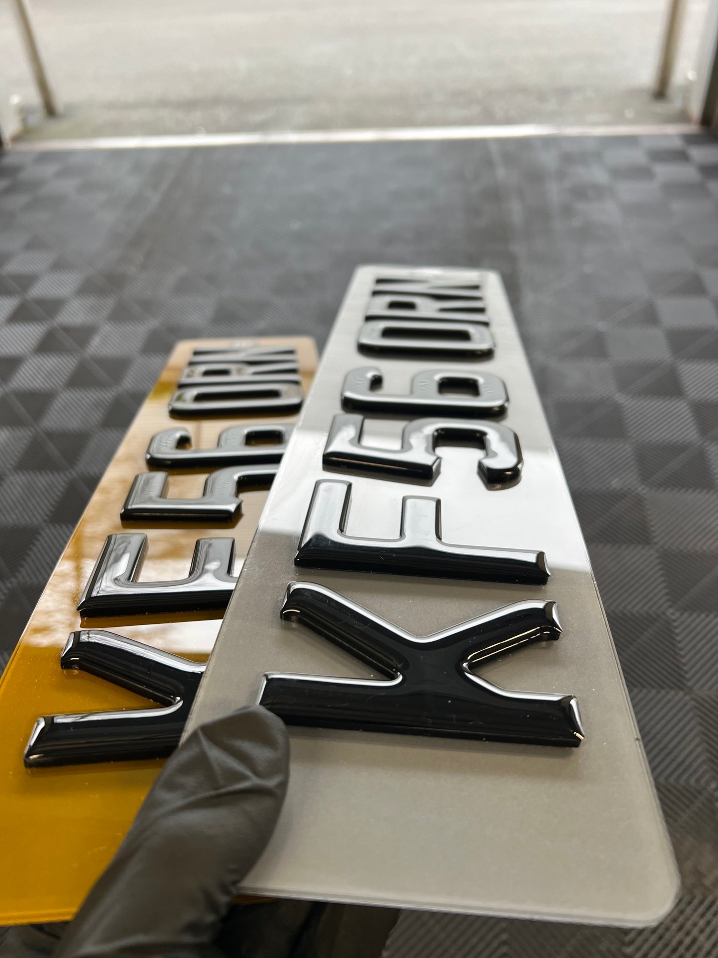 4D Gel Plates