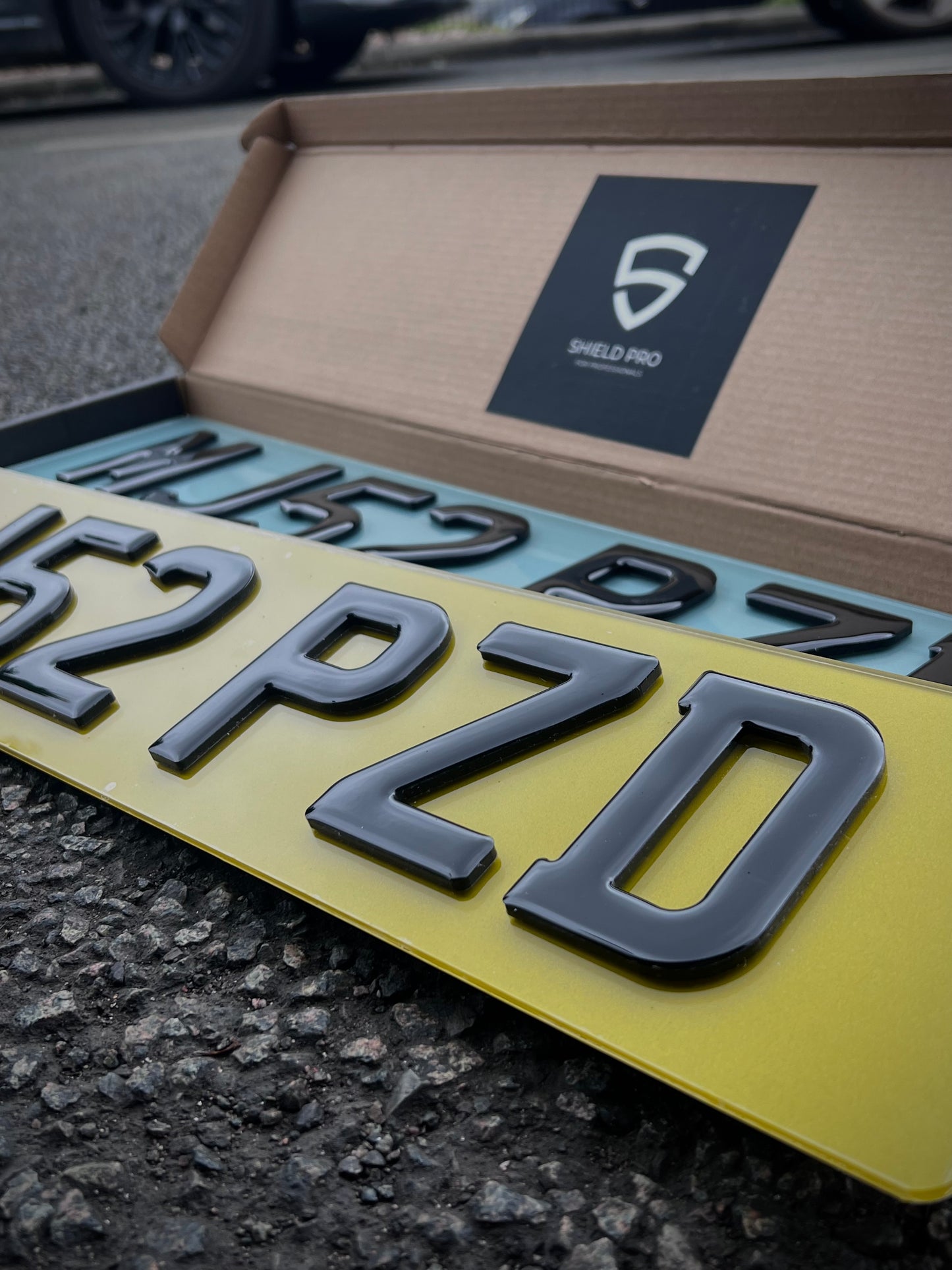 Tinted Plates