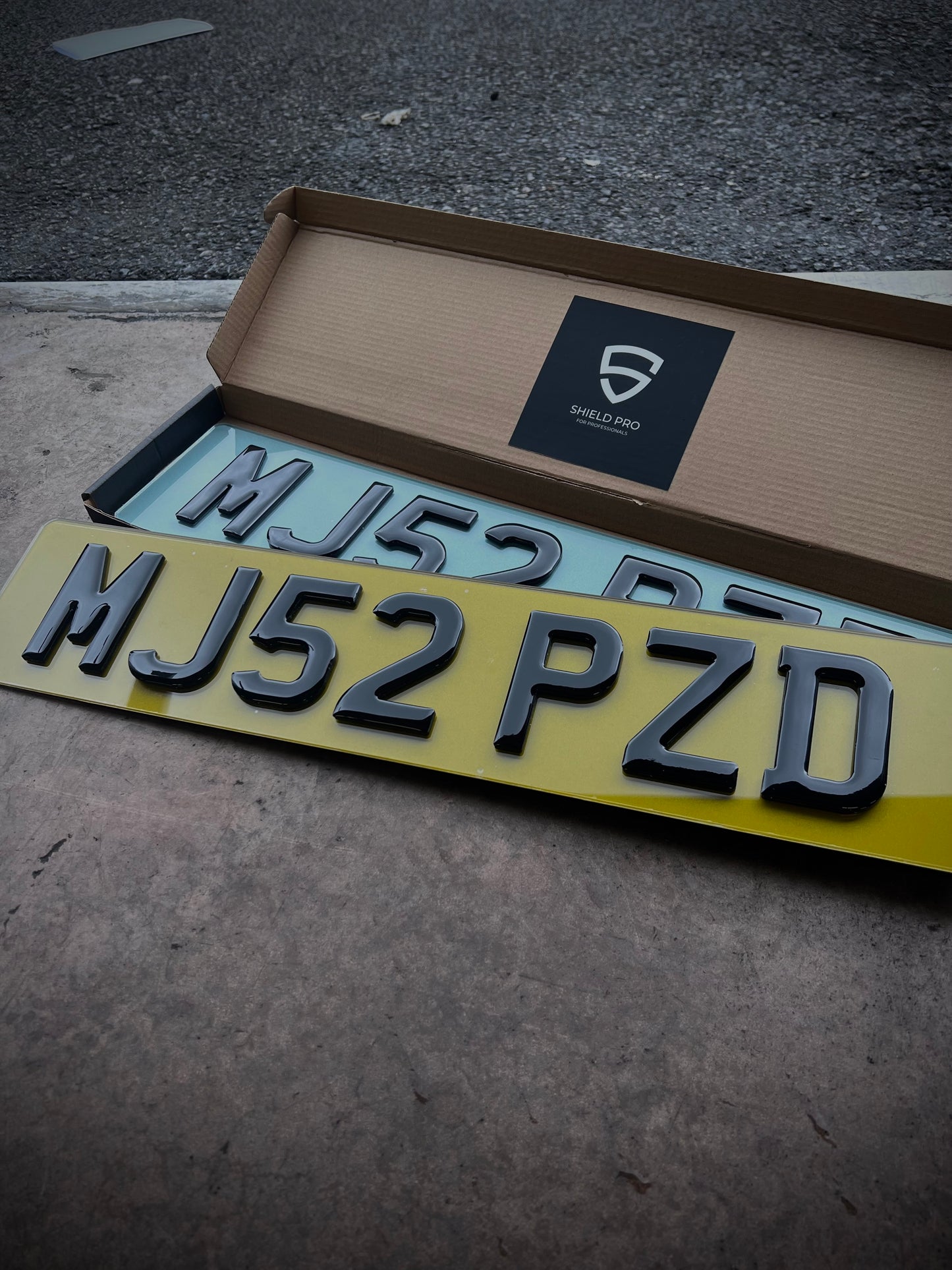Tinted Plates