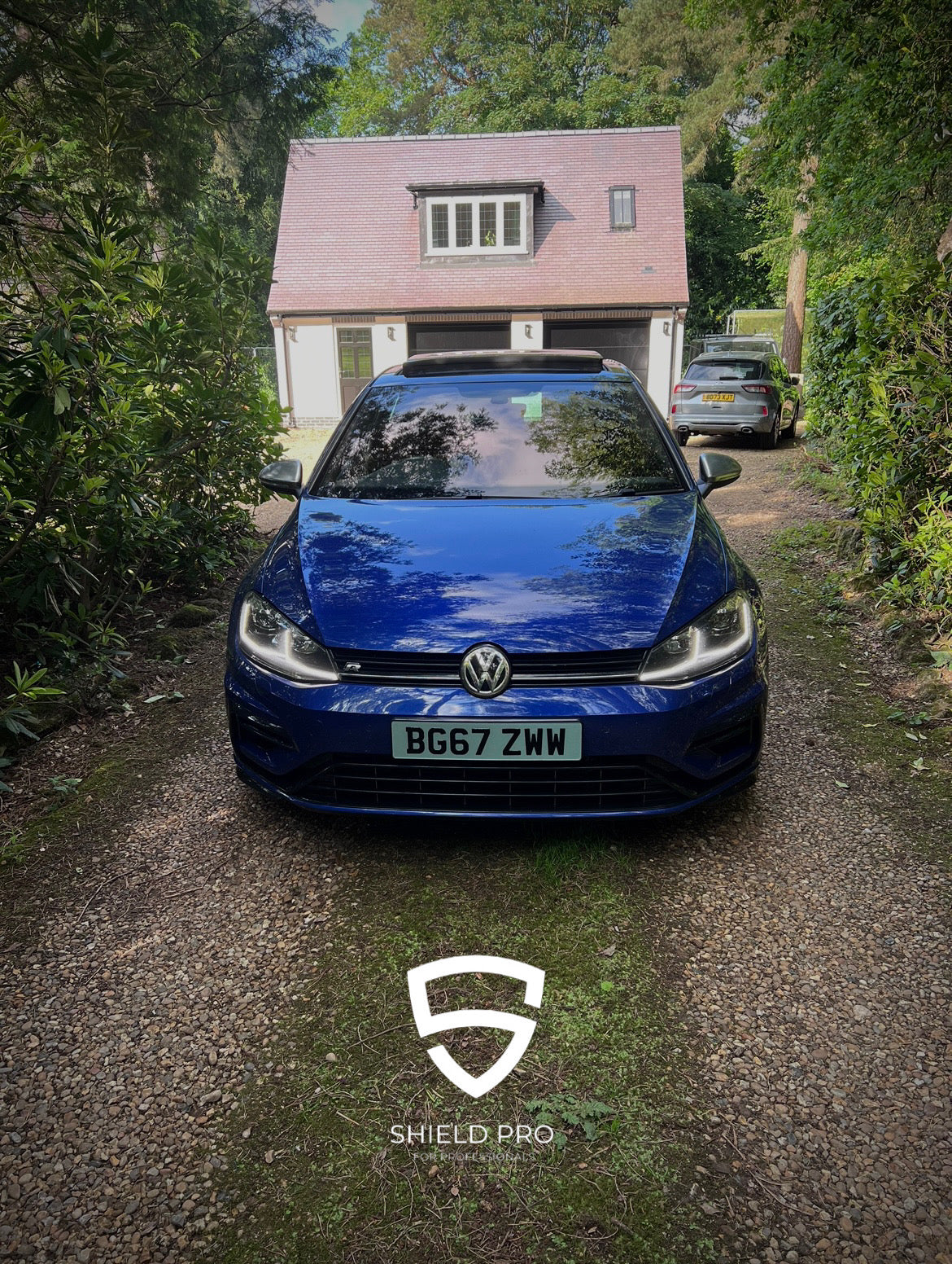 Premium Tinted plates (Front & back)