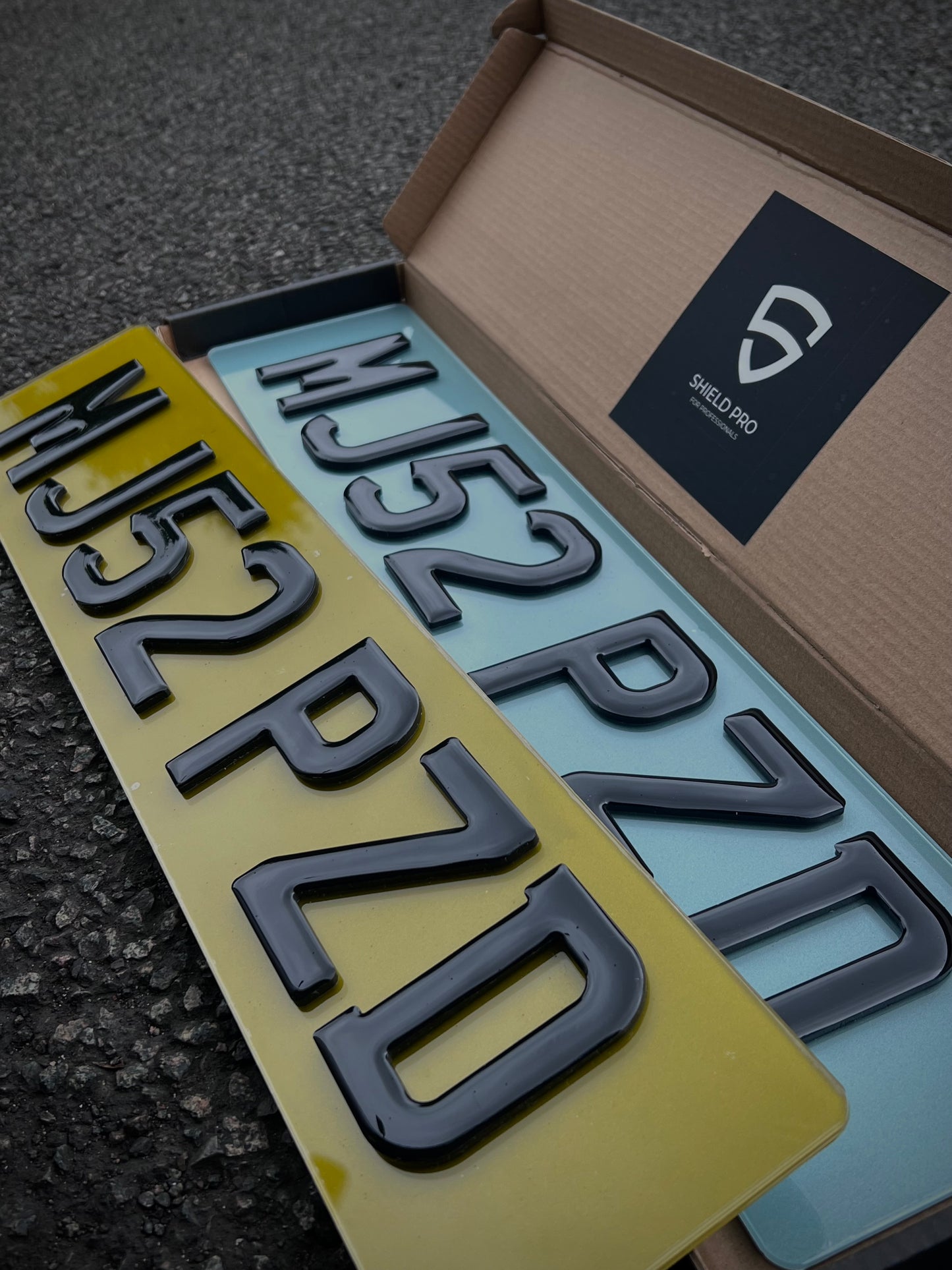 Tinted Plates