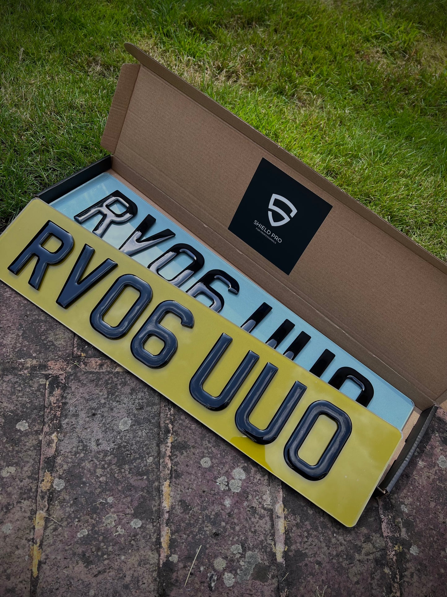 Tinted Plates
