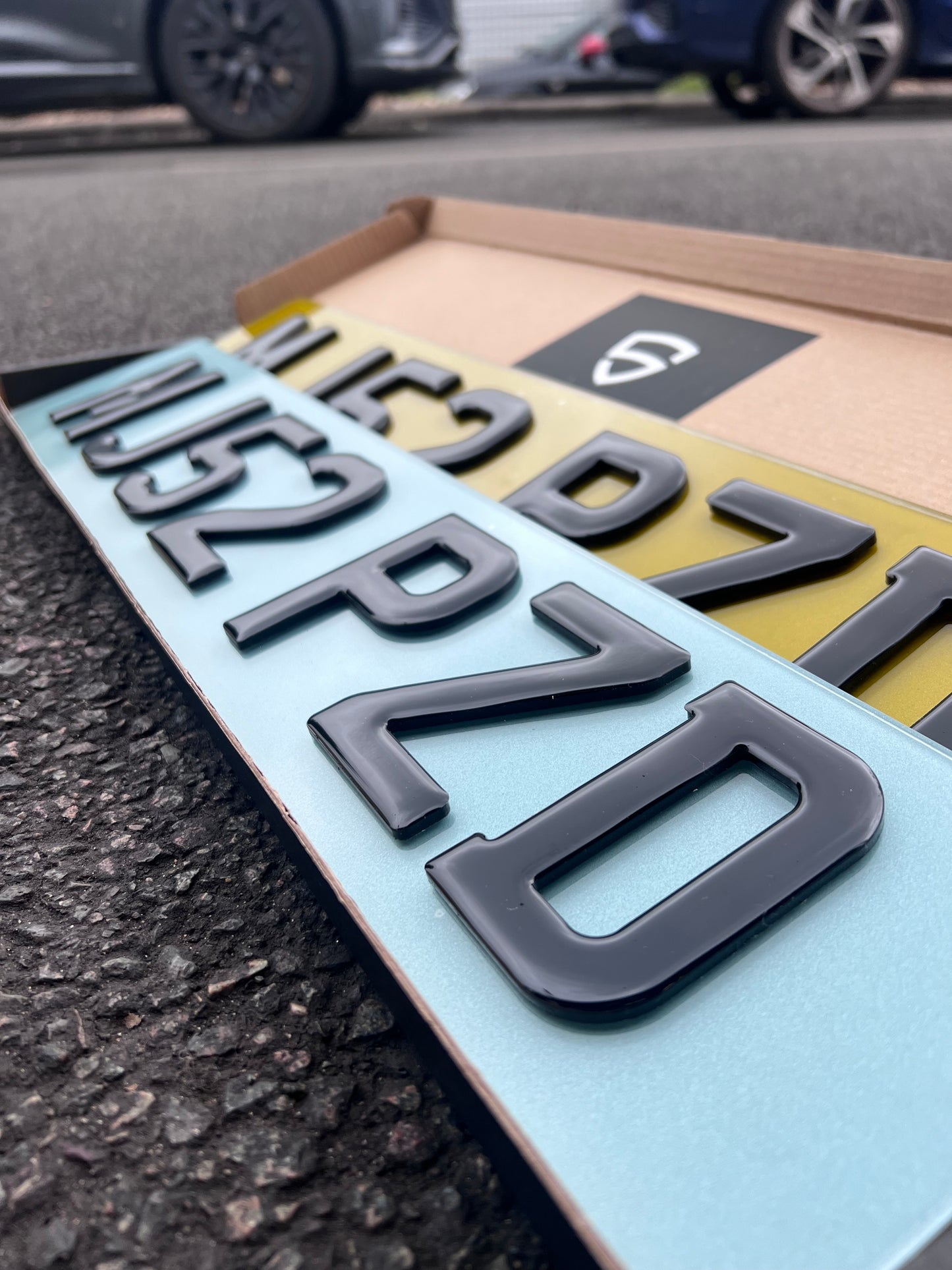 Tinted Plates
