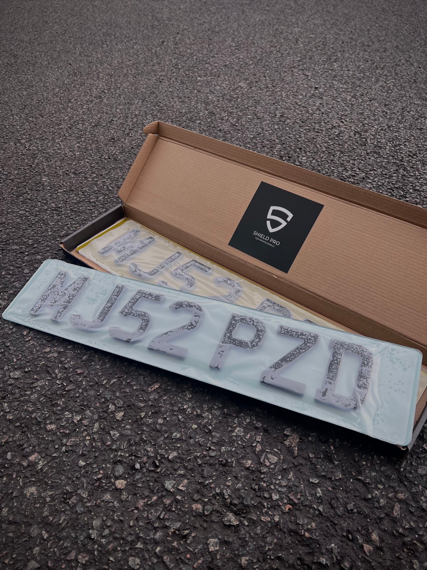 Tinted Plates